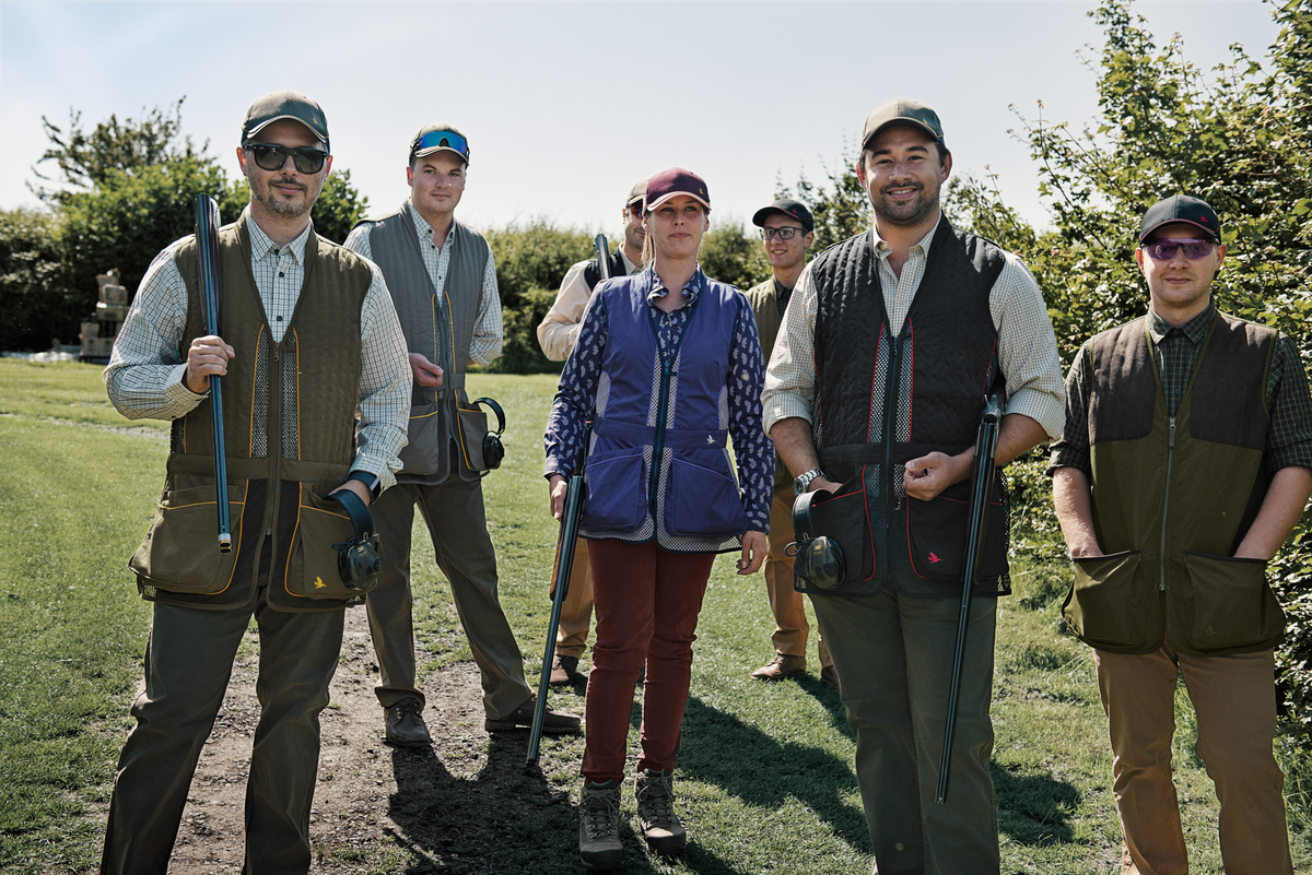 Seeland Skeet II Lady Weste