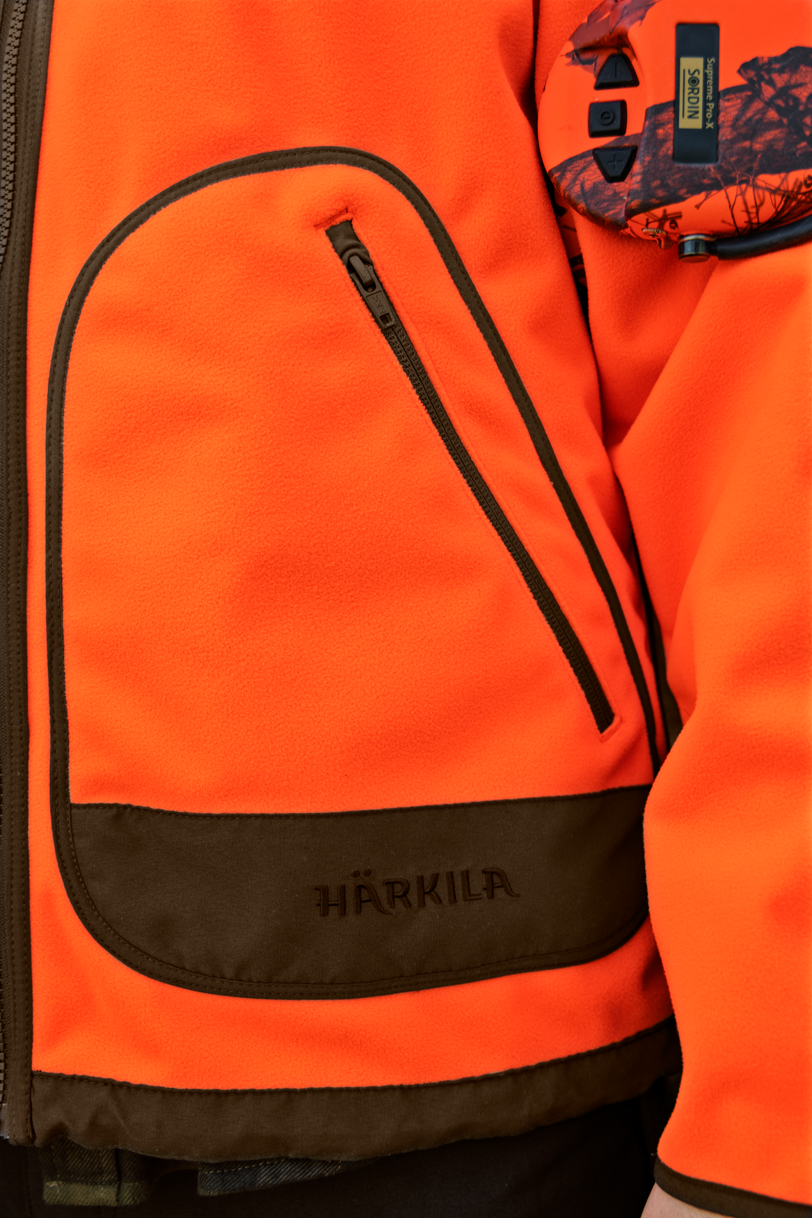 Härkila Kamko Blaze Fleecejacke (reversibel)