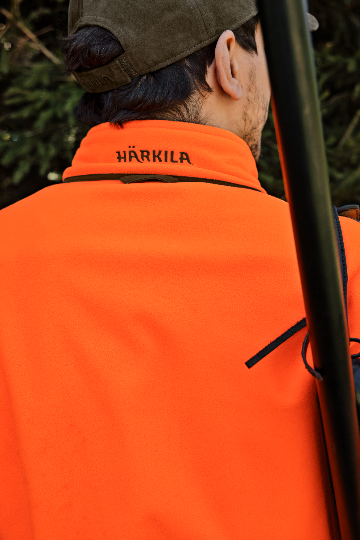 Härkila Kamko Blaze Fleecejacke (reversibel)