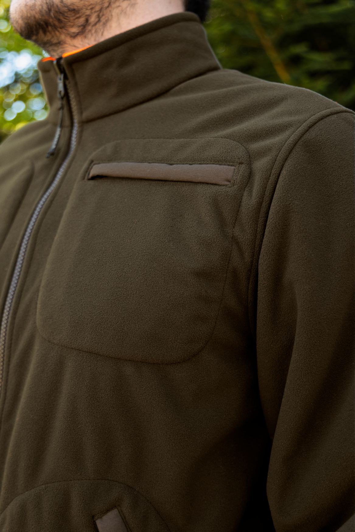 Härkila Kamko Blaze Fleecejacke (reversibel)