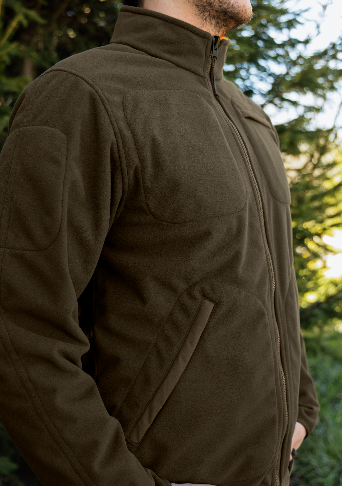 Härkila Kamko Blaze Fleecejacke (reversibel)