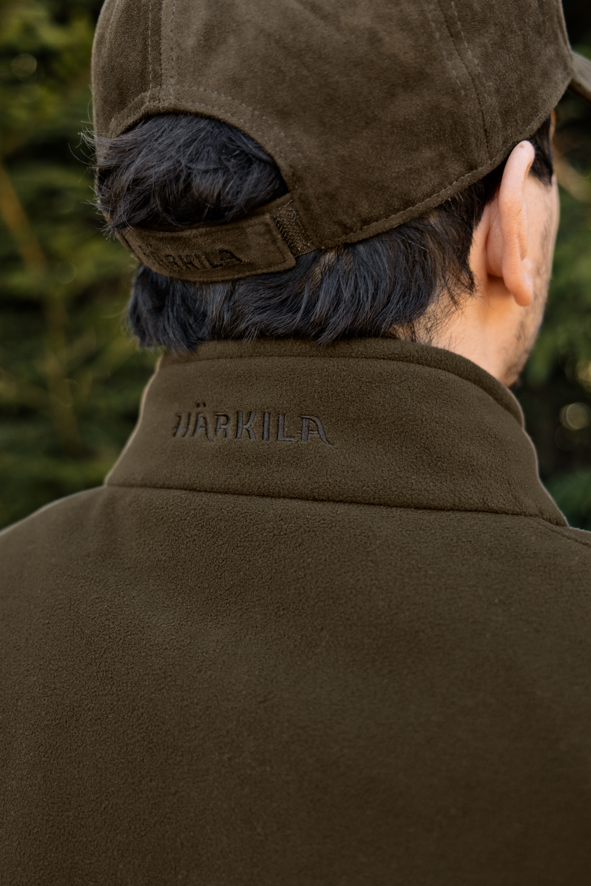 Härkila Kamko Blaze Fleecejacke (reversibel)