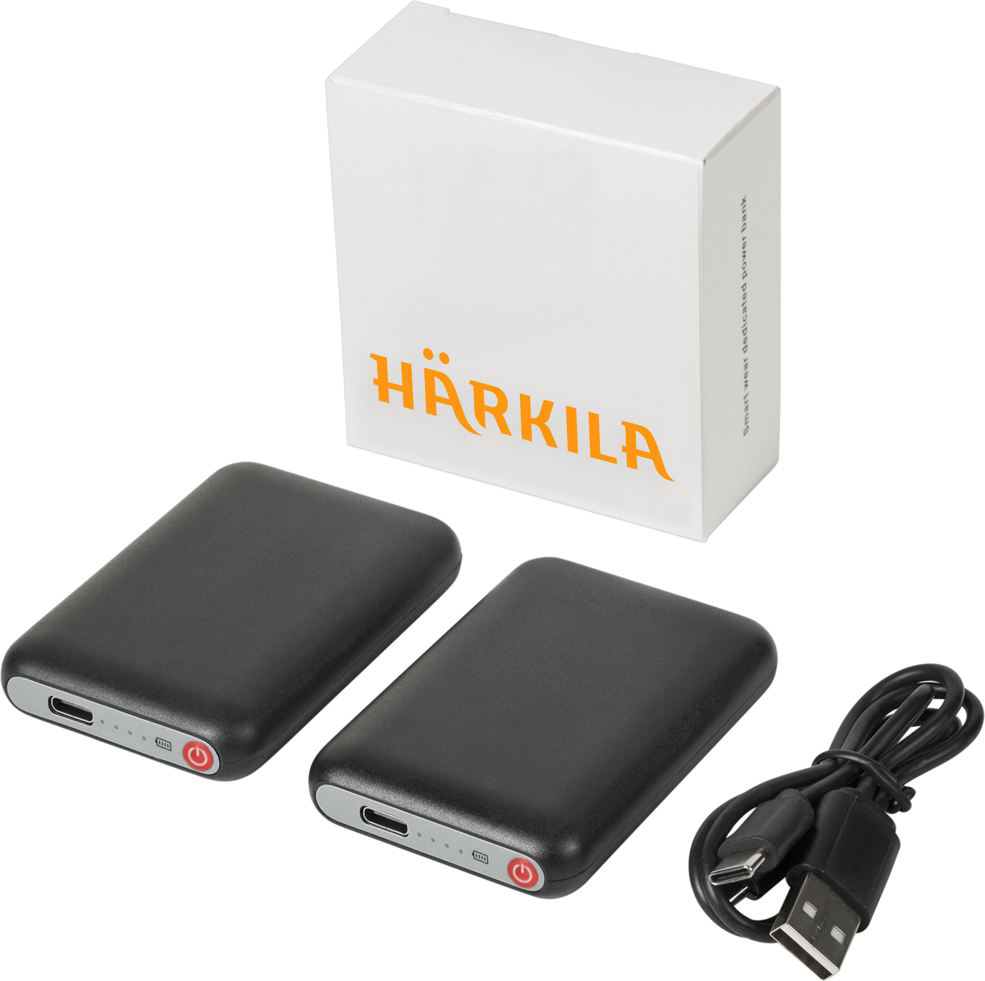 Härkila Heat gloves - Power banks