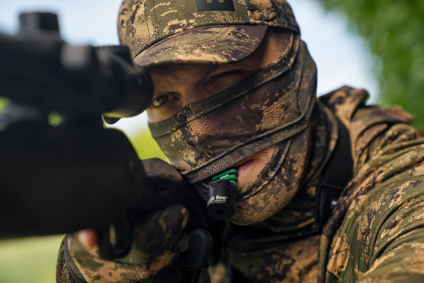 Deer Stalker Camo Mesh Gesichtsschutz 2.0 - 6 Pcs. Colli - Hunters World 