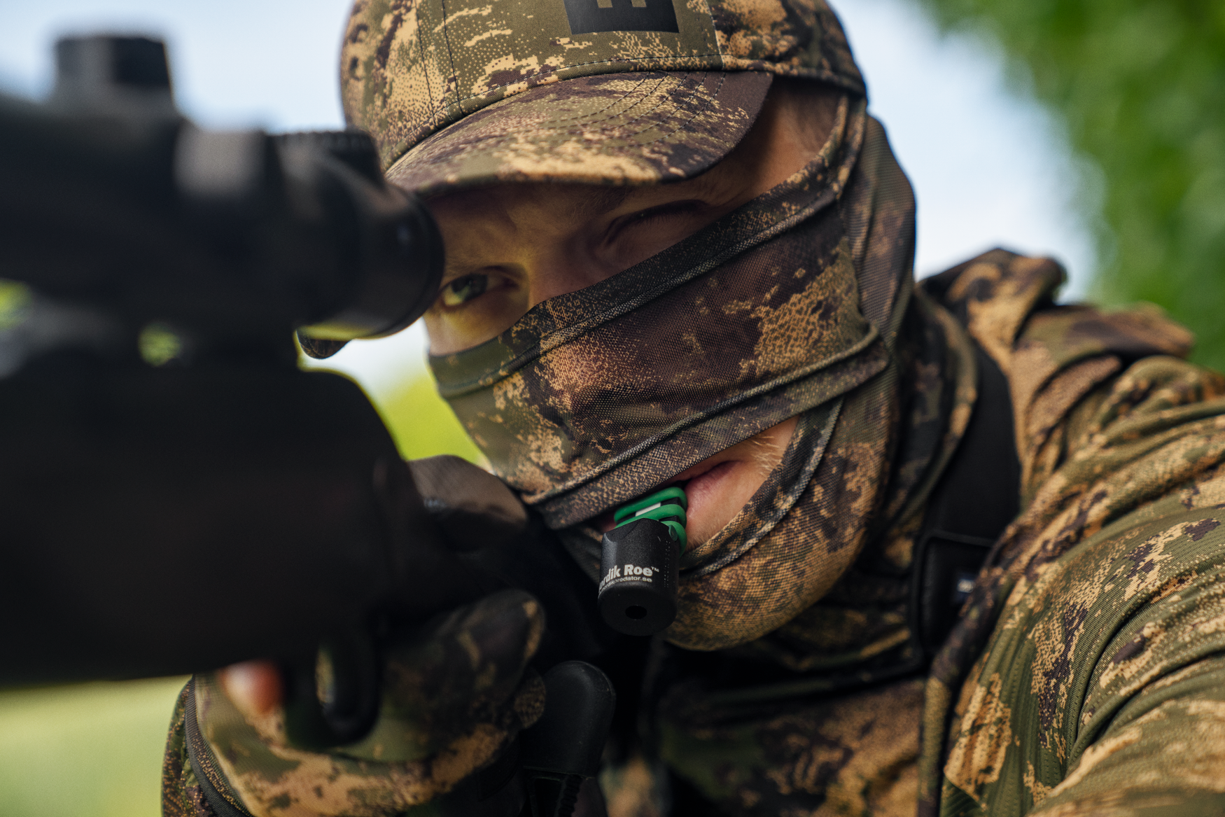 Deer Stalker Camo Mesh Gesichtsschutz 2.0 - 6 Pcs. Colli - Hunters World 