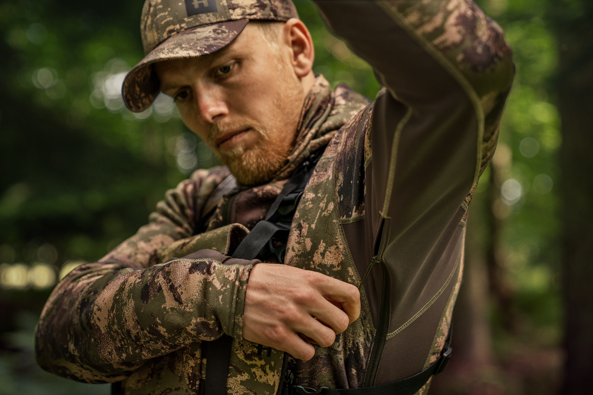 Härkila Deer Stalker Camo Fleece Hoodie
