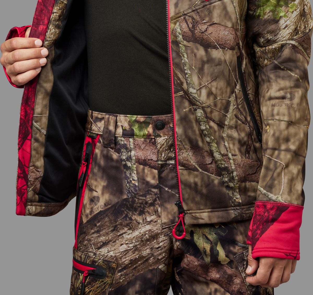 Härkila Moose Hunter 2.0 Fleecejacke
