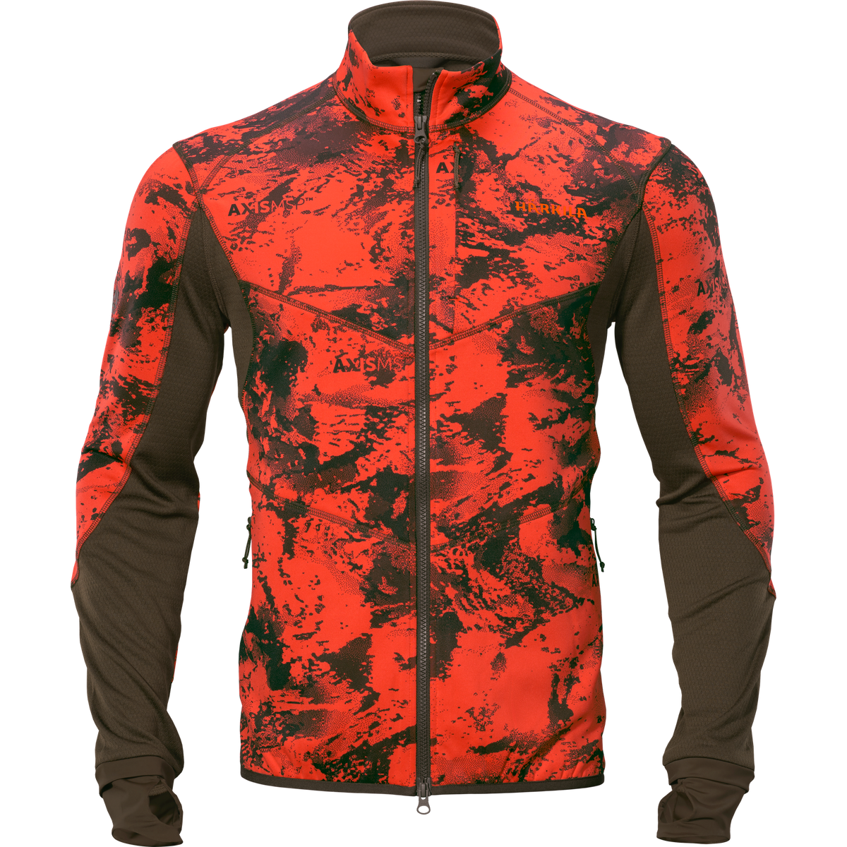 Härkila Wildboar Pro Camo Fleecejacke
