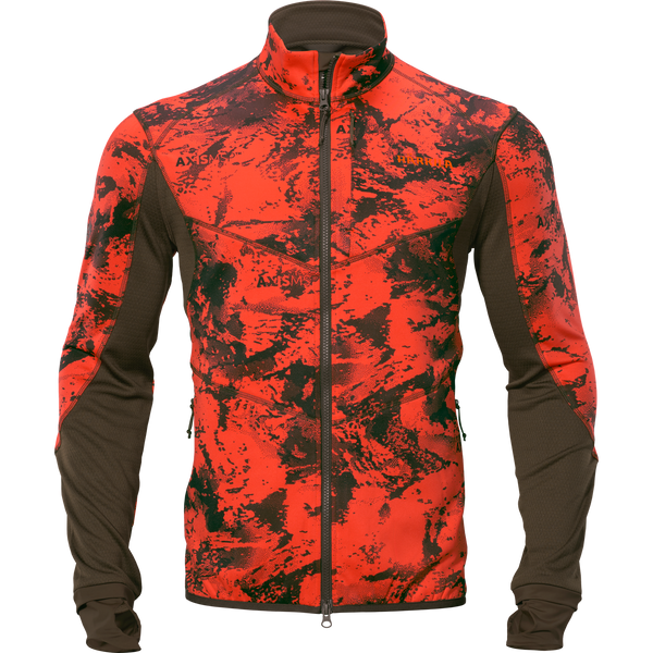 Härkila Wildboar Pro Camo Fleecejacke