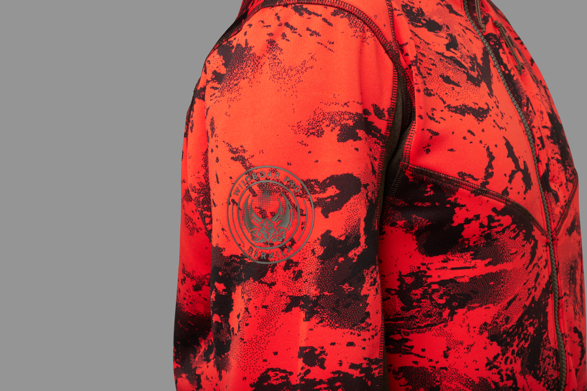 Härkila Wildboar Pro Camo Fleecejacke