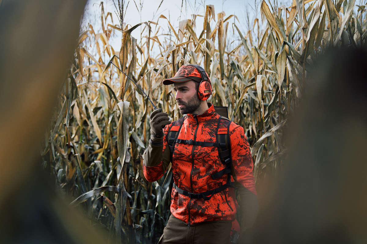 Härkila Wildboar Pro Camo Fleecejacke