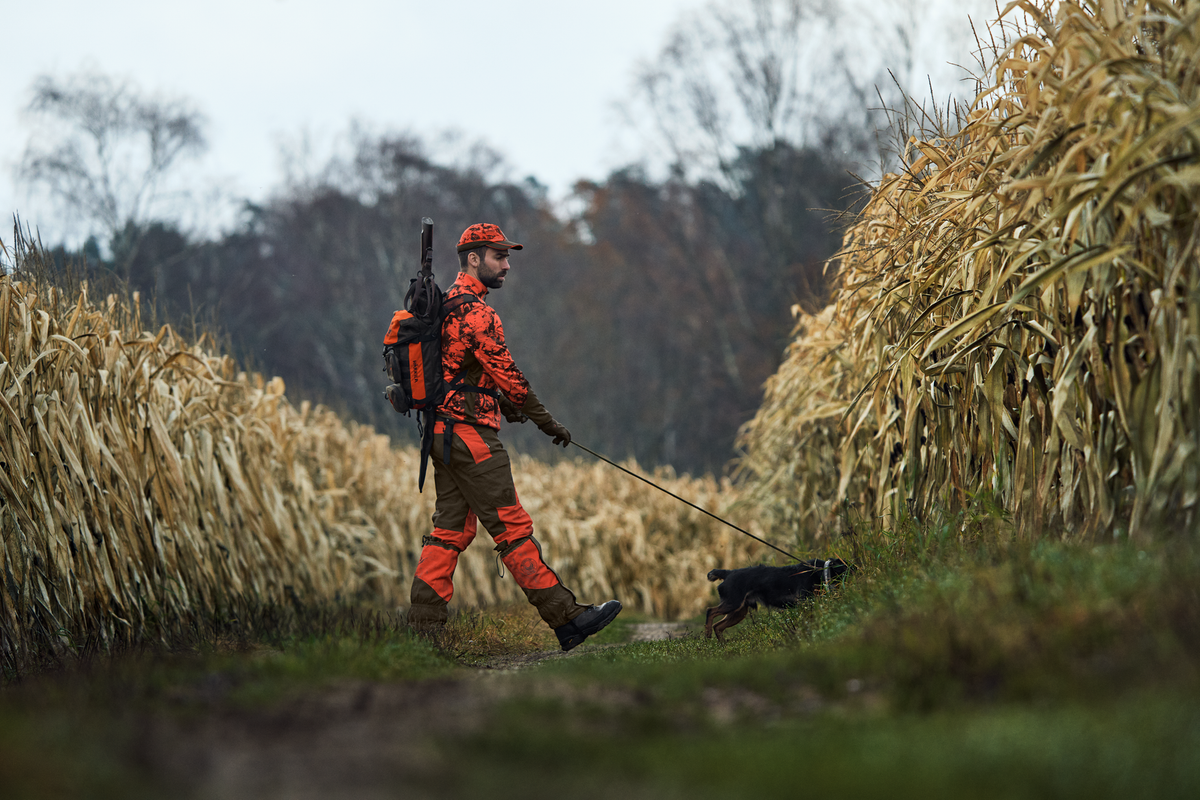 Härkila Wildboar Pro Camo Fleecejacke