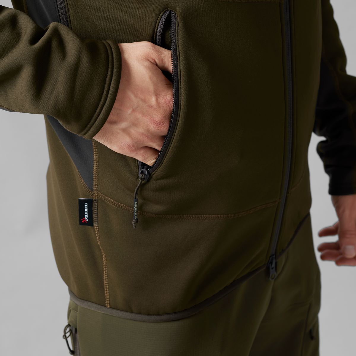 Härkila Deer Stalker Fleece Hoodie