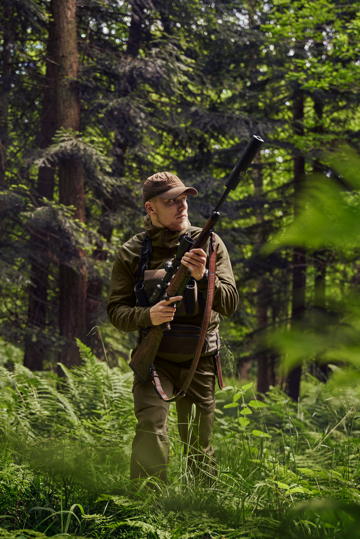 Härkila Deer Stalker Fleece Hoodie