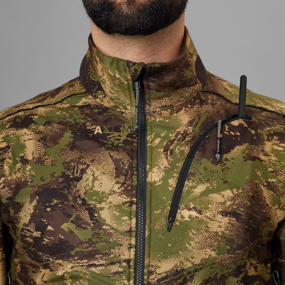 Härkila Deer Stalker Camo WSP Fleecejacke