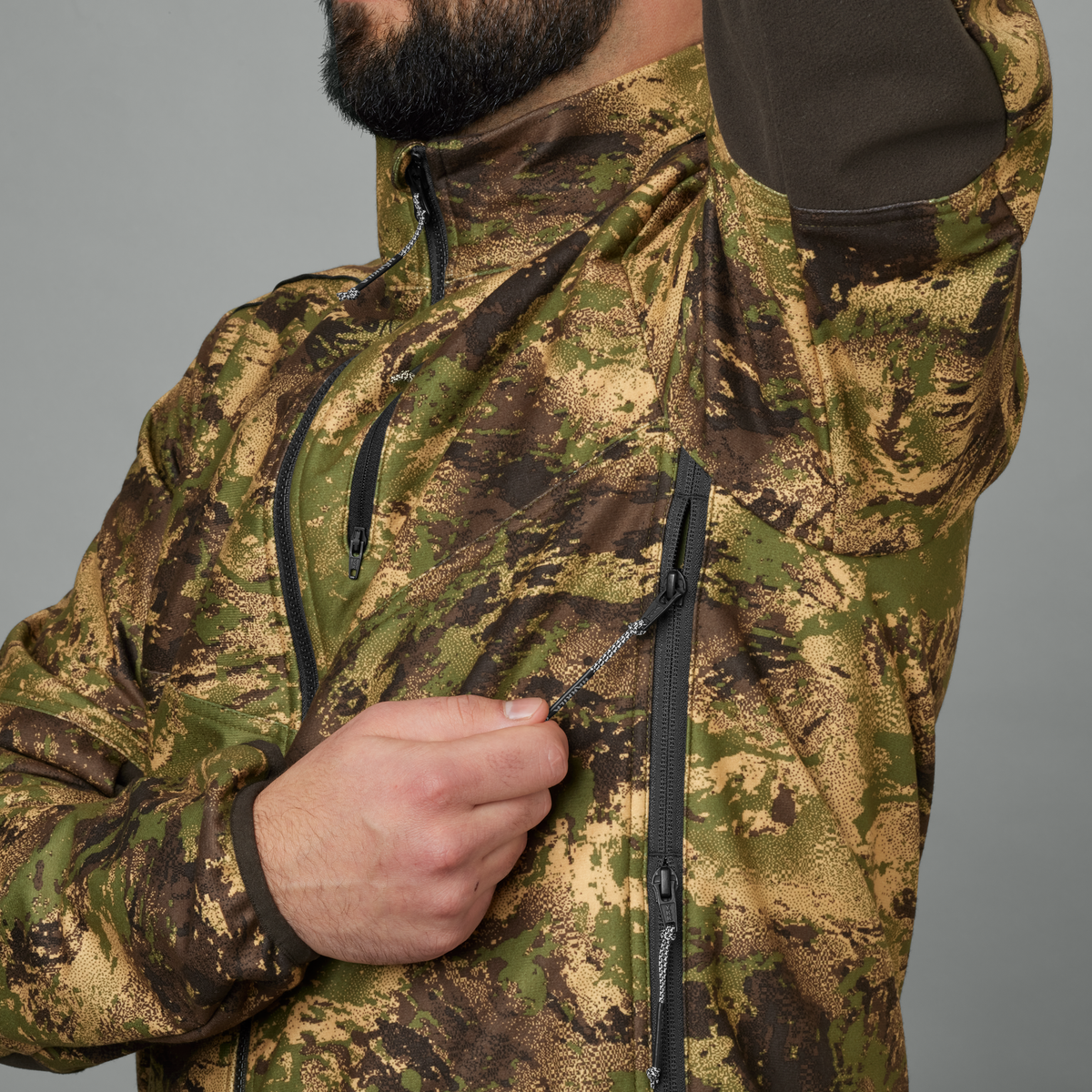 Härkila Deer Stalker Camo WSP Fleecejacke