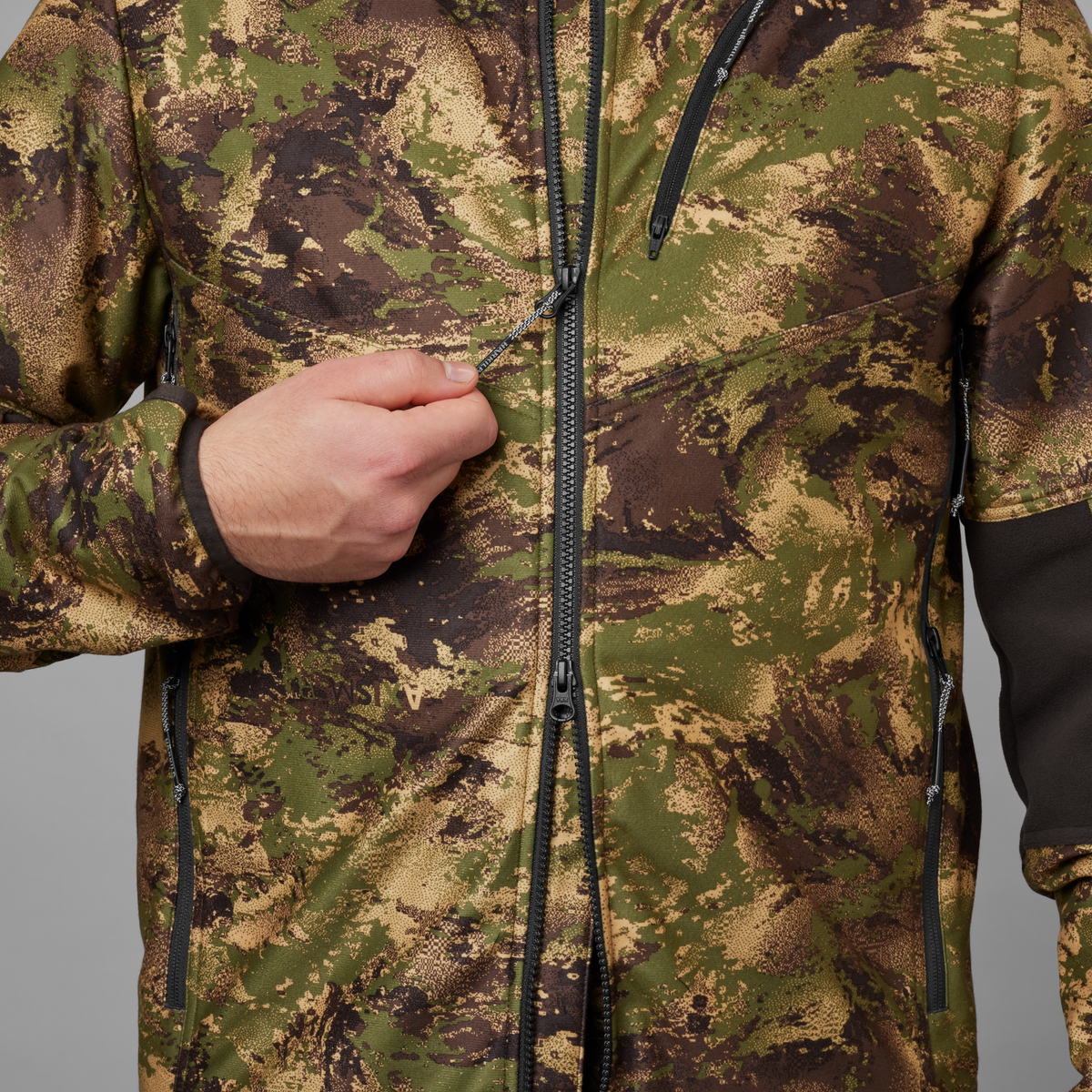 Härkila Deer Stalker Camo WSP Fleecejacke