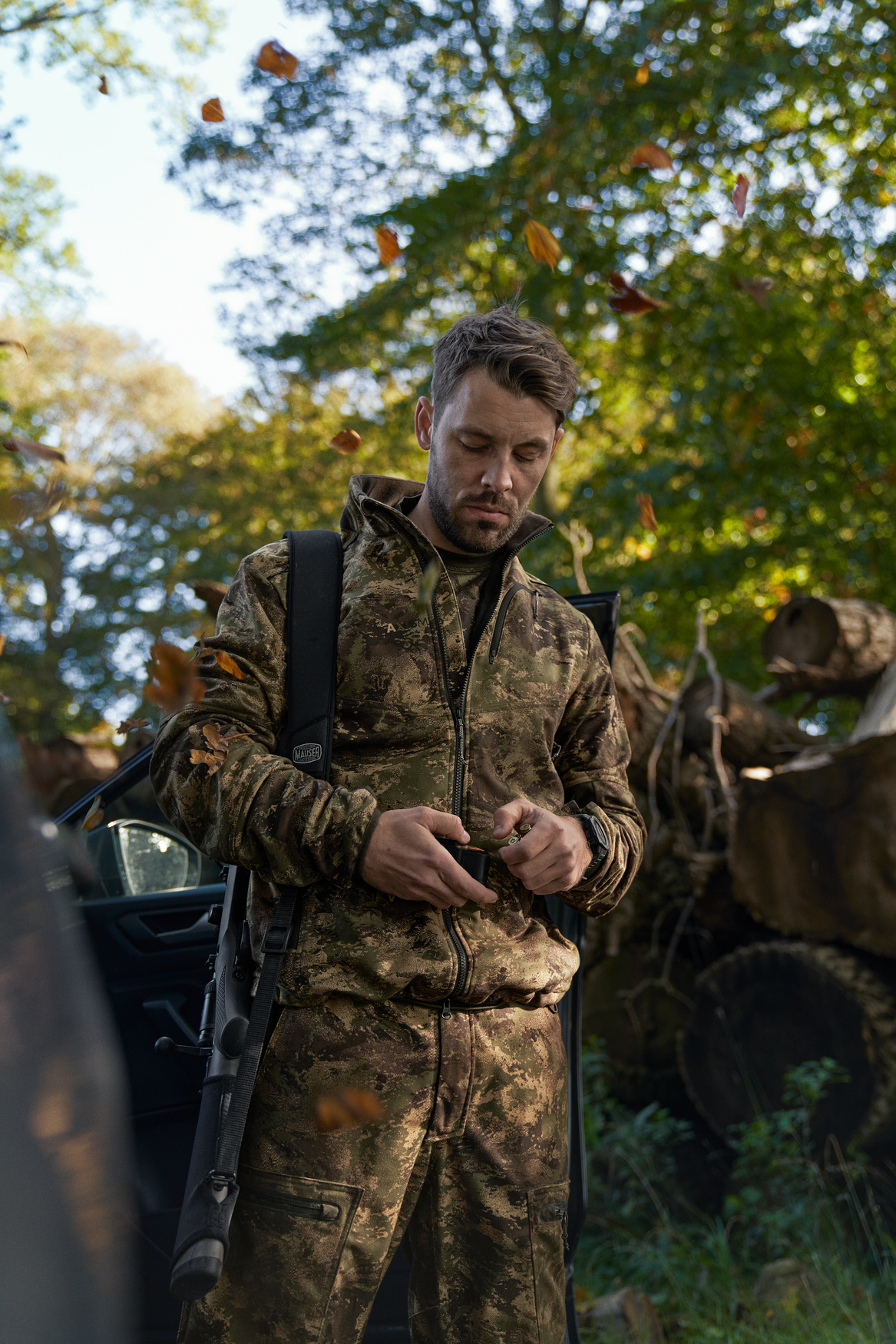 Härkila Deer Stalker Camo WSP Fleecejacke