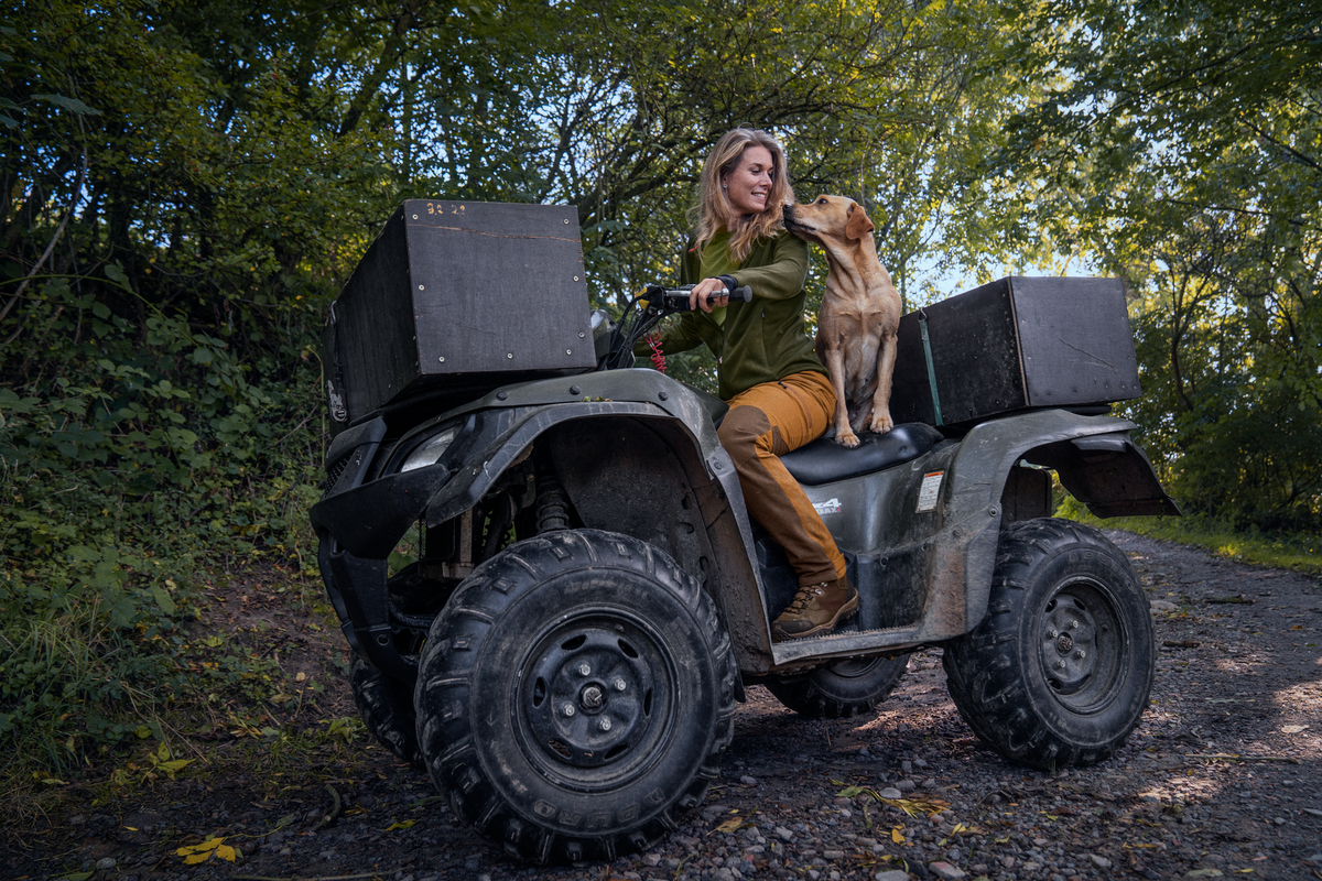 Seeland Power Fleecejacke