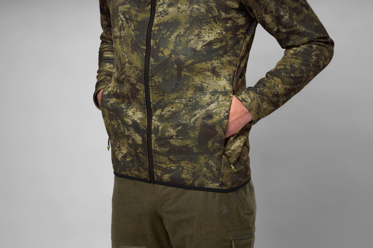 Seeland Power Camo Fleecejacke