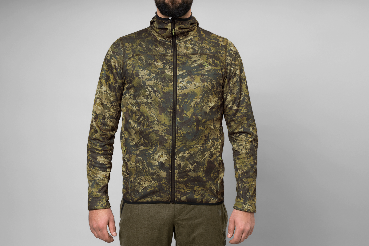 Seeland Power Camo Fleecejacke