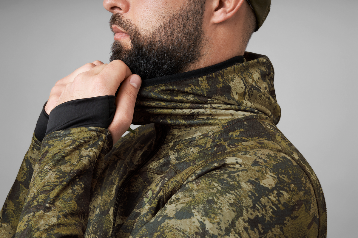 Seeland Power Camo Fleecejacke