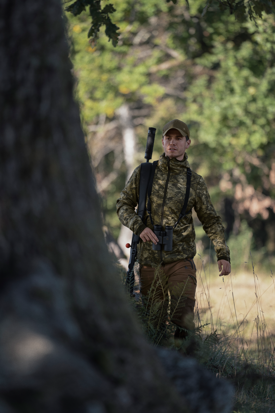 Seeland Power Camo Fleecejacke