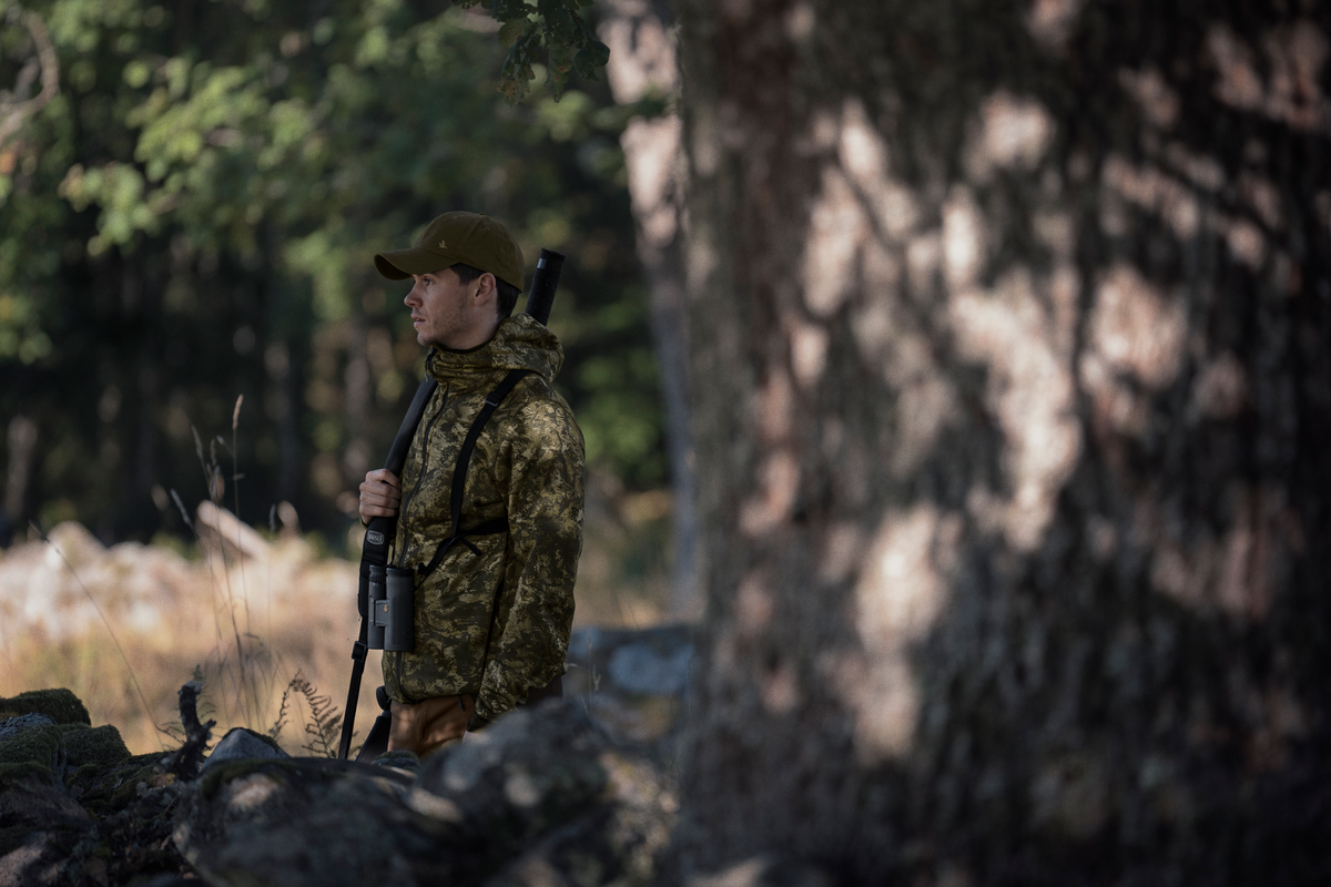 Seeland Power Camo Fleecejacke
