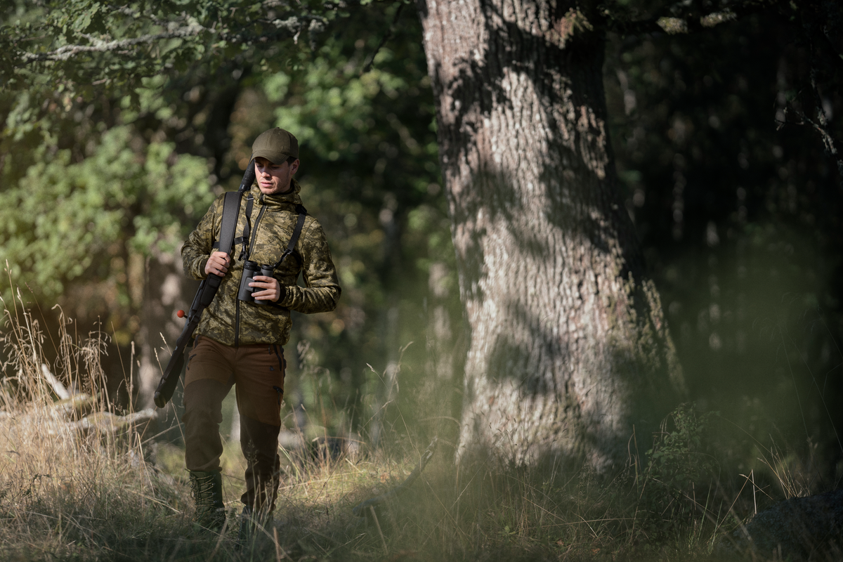 Seeland Power Camo Fleecejacke