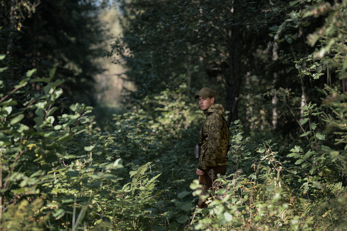 Seeland Power Camo Fleecejacke