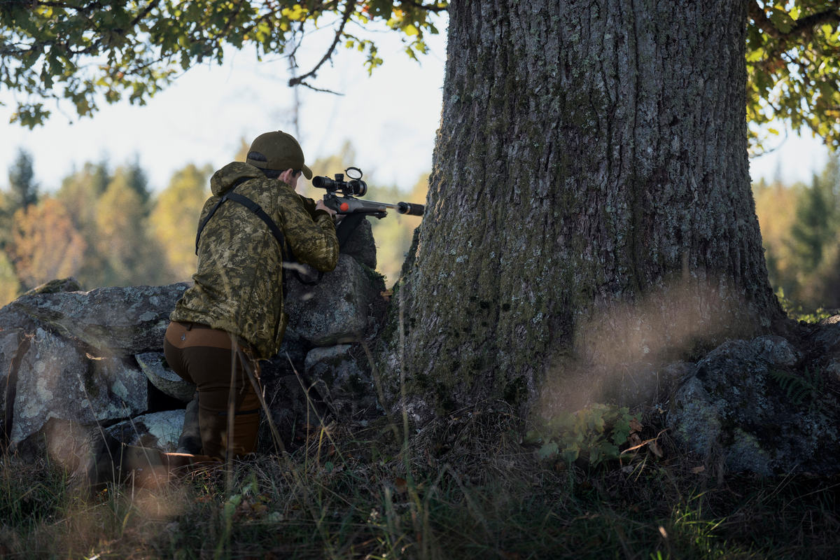 Seeland Power Camo Fleecejacke