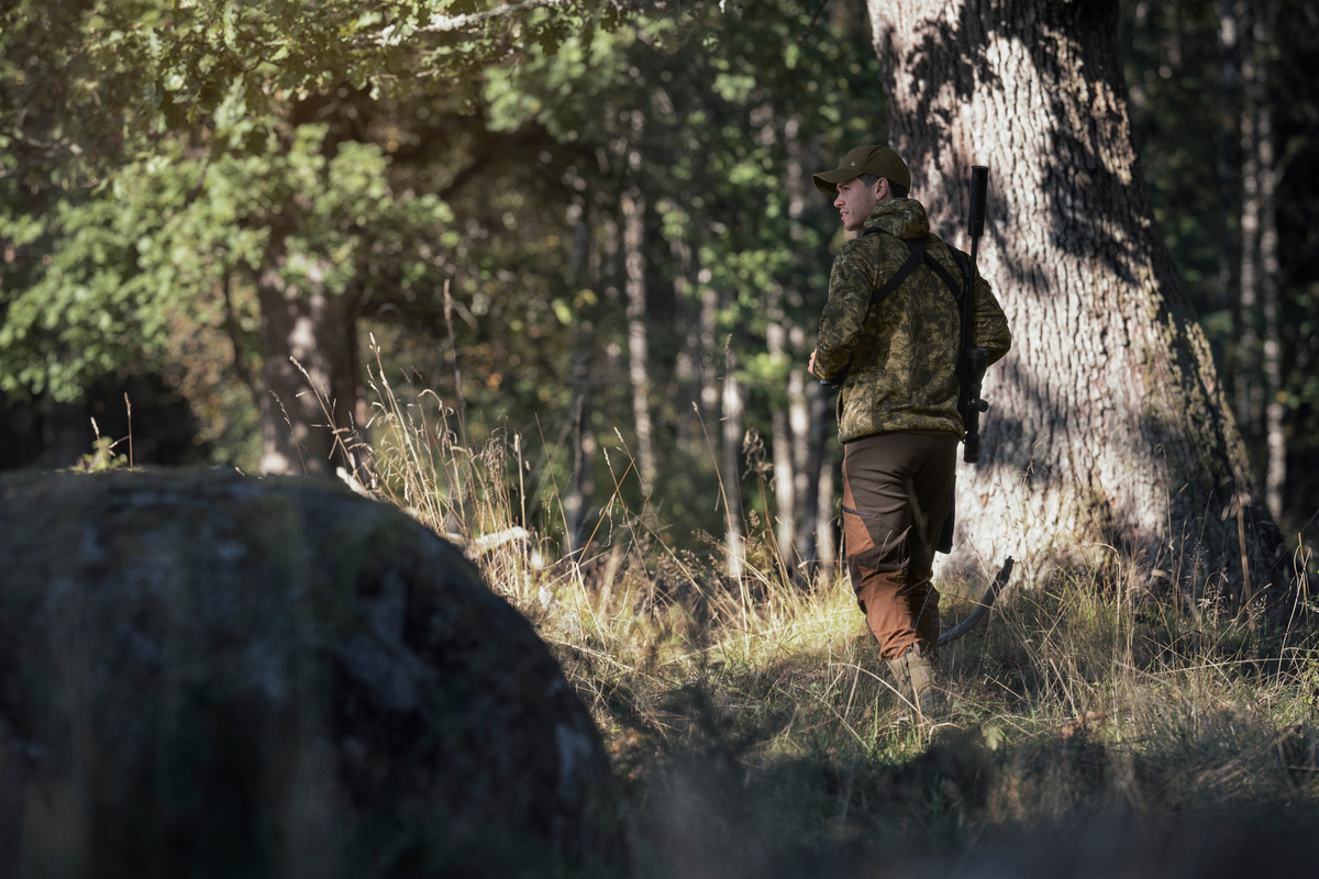 Seeland Power Camo Fleecejacke