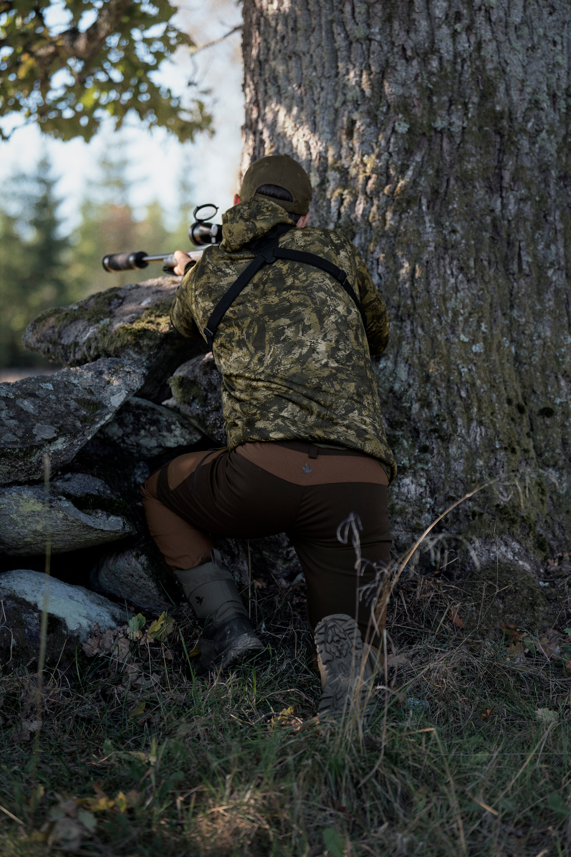 Seeland Power Camo Fleecejacke