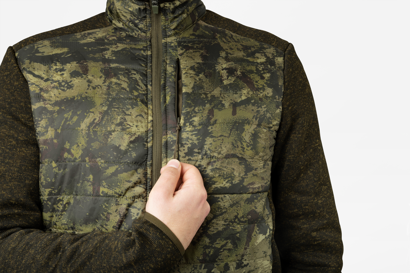 Seeland Theo Hybrid Camo Jacke