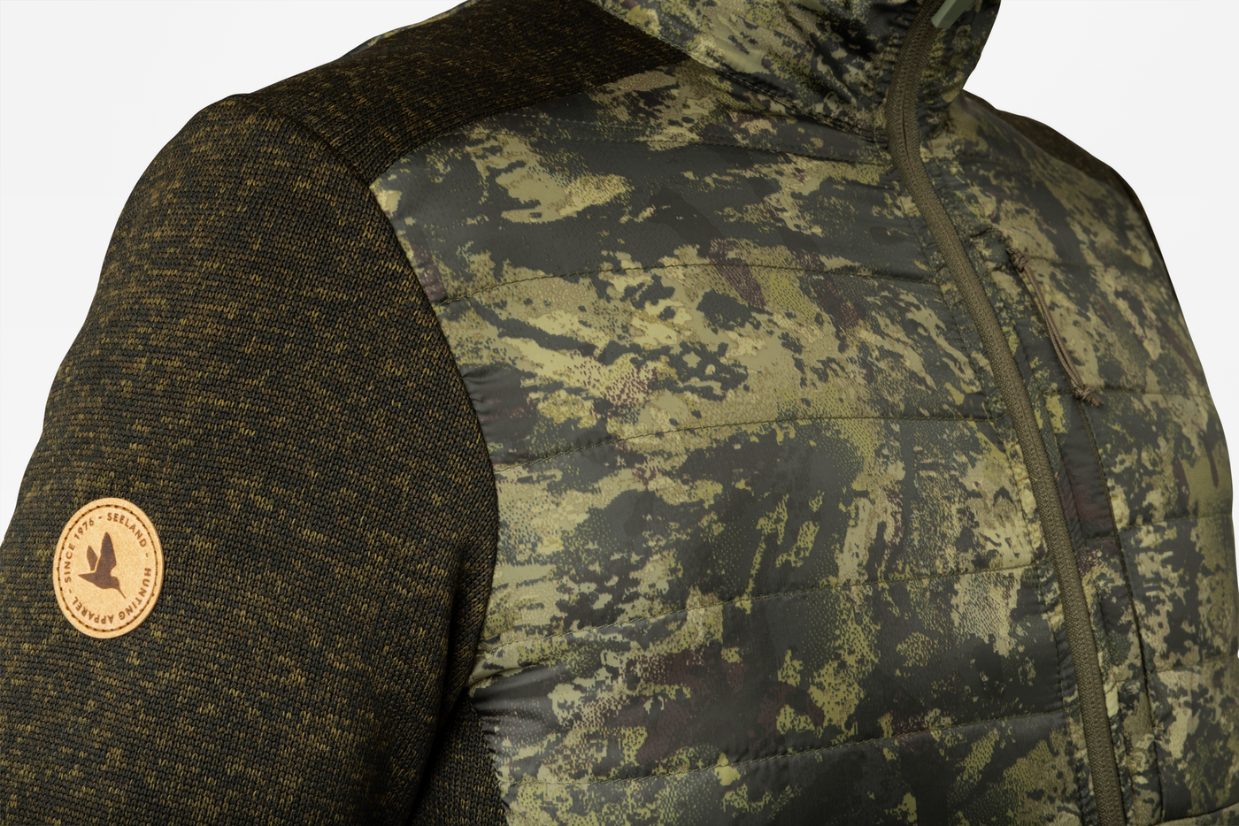 Seeland Theo Hybrid Camo Jacke