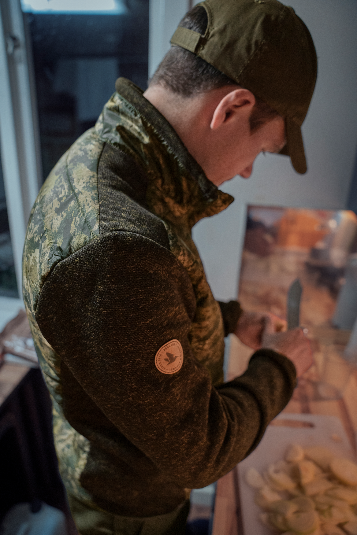 Seeland Theo Hybrid Camo Jacke