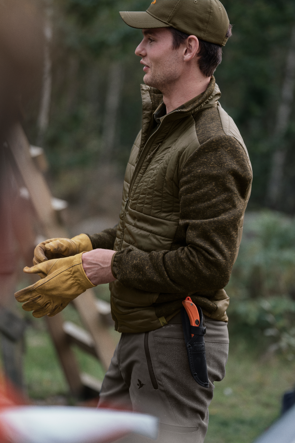 Seeland Theo Hybrid Camo Jacke