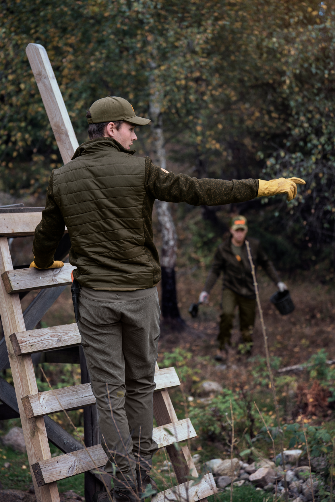 Seeland Theo Hybrid Camo Jacke