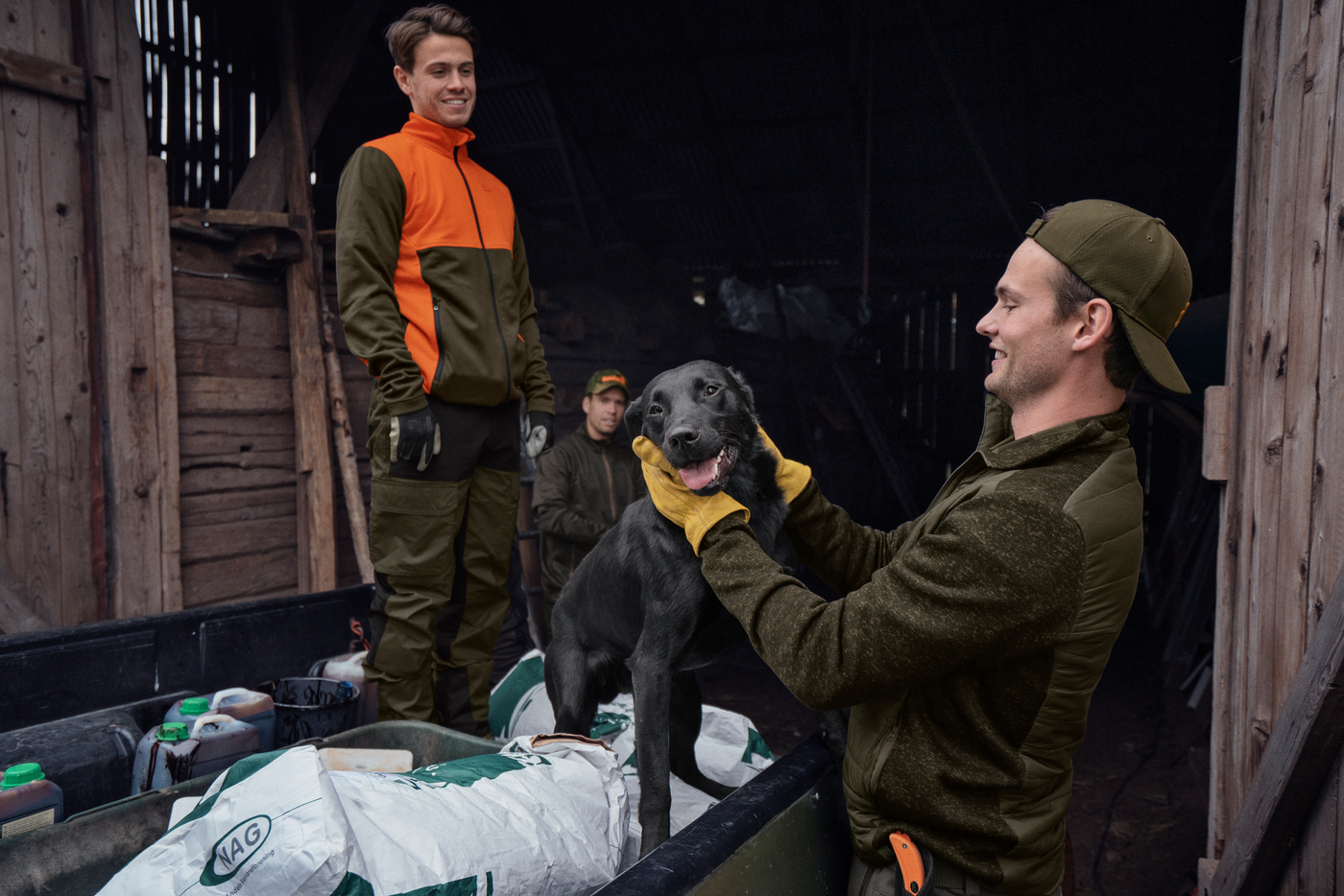 Seeland Theo Hybrid Camo Jacke