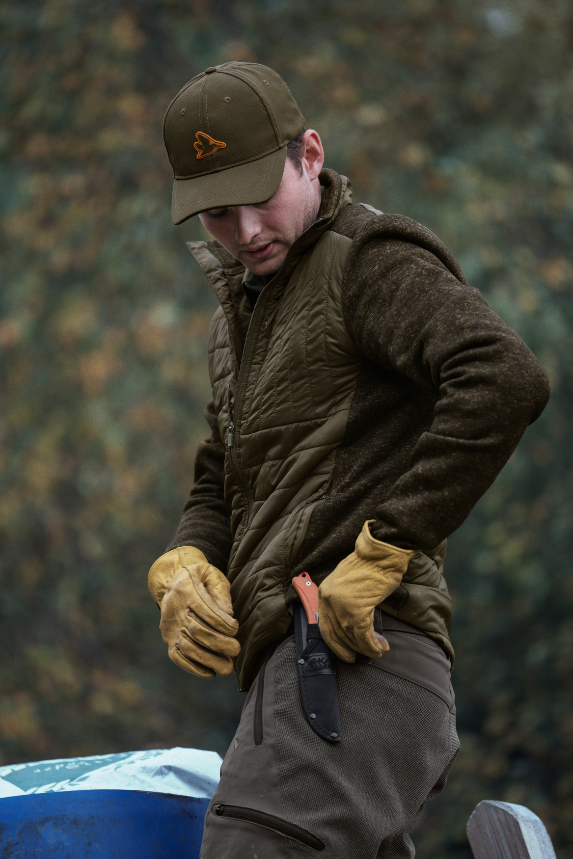 Seeland Theo Hybrid Camo Jacke