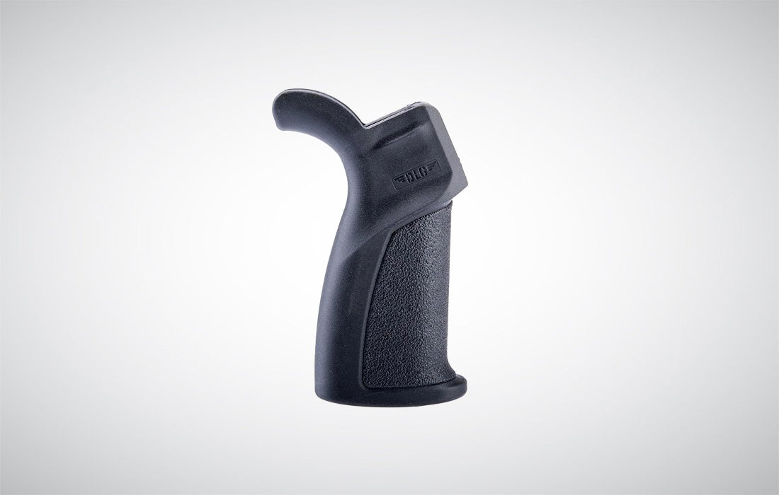 DLG Tactical AR-15 Rubberized Grip mit Beavertail, Ansicht 2