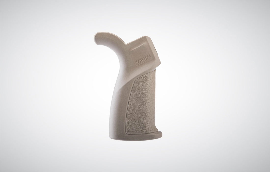 DLG Tactical AR-15 Rubberized Grip mit Beavertail, Ansicht 3