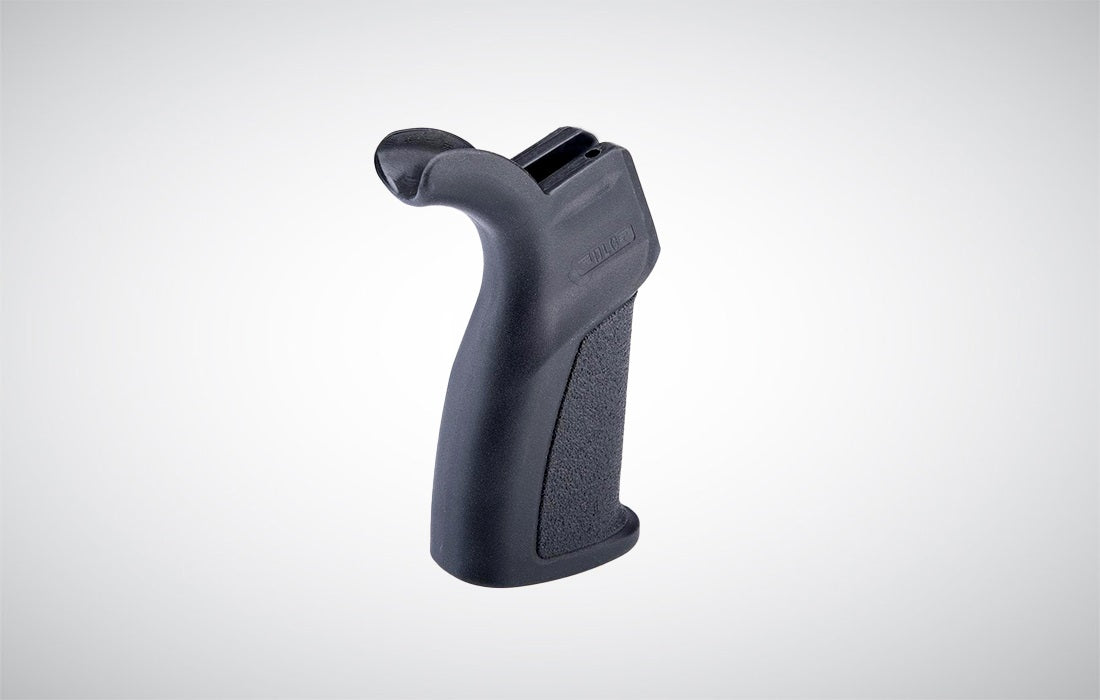 DLG Tactical AR-15 Rubberized Grip mit Beavertail, Ansicht 4