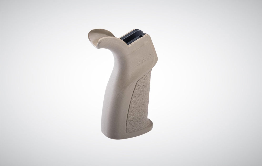 DLG Tactical AR-15 Rubberized Grip mit Beavertail, Ansicht 5