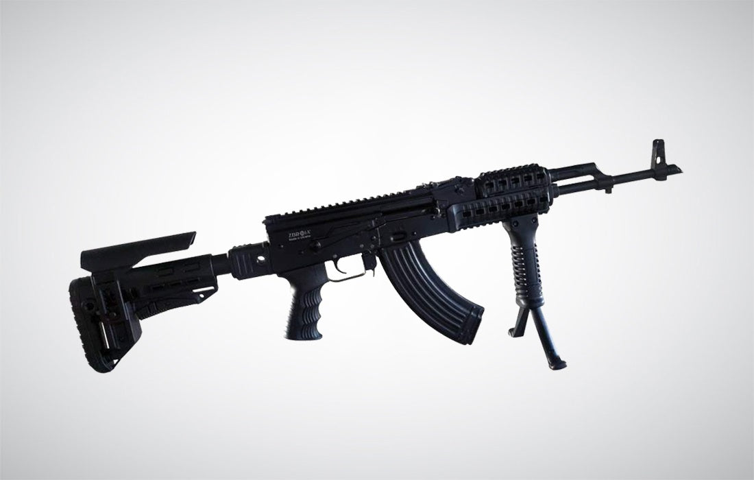 DLG Tactical AK-47/74 Rubberized Grip, Ansicht 5