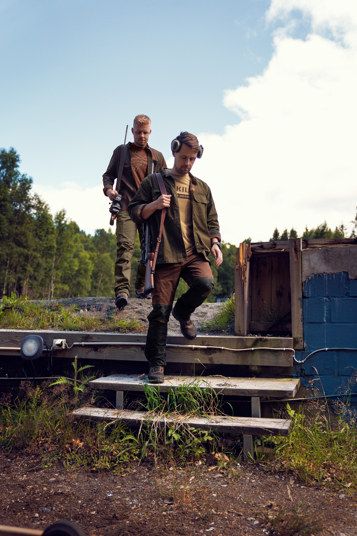 Härkila Eirik Reversible Hemdjacke