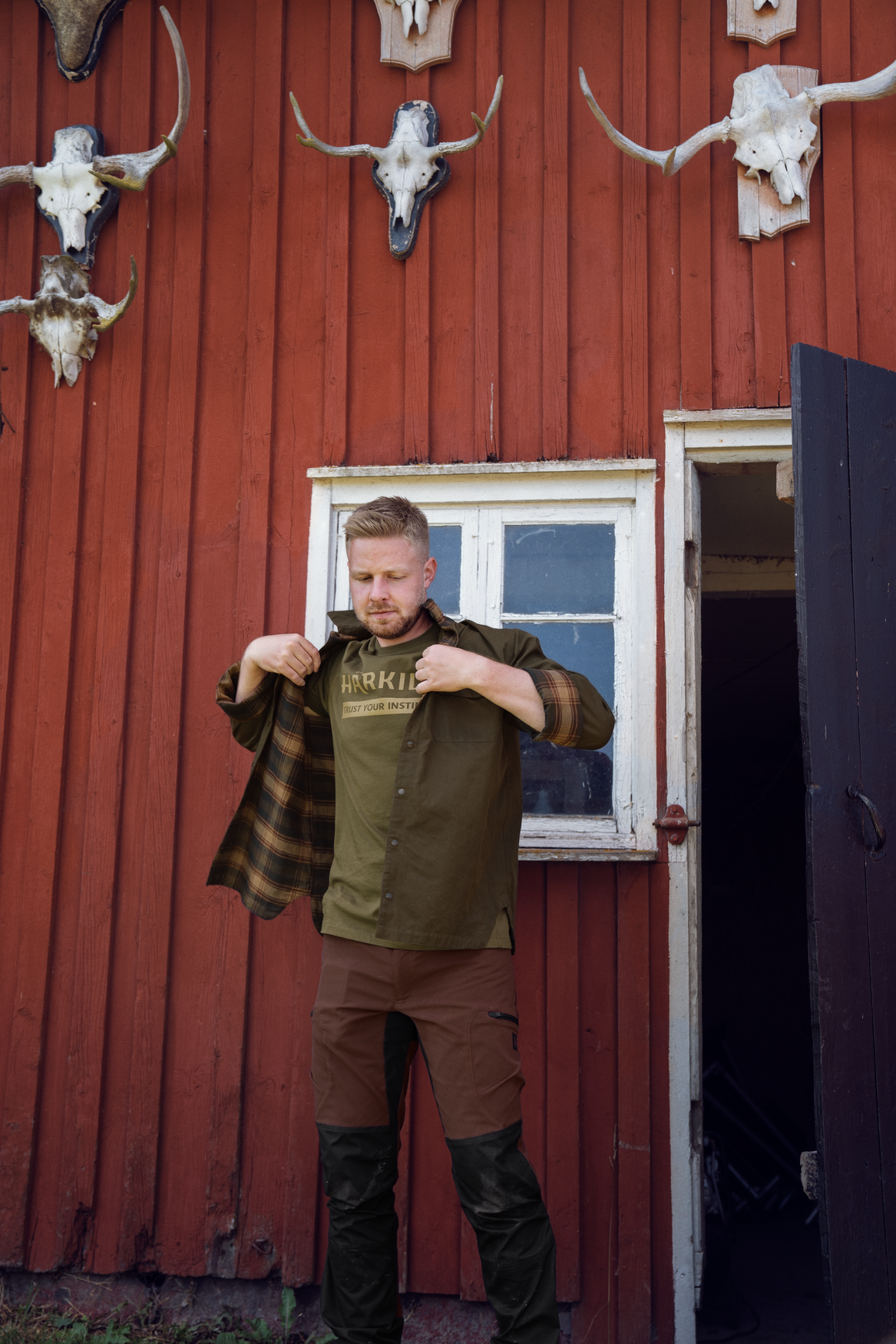 Härkila Eirik Reversible Hemdjacke