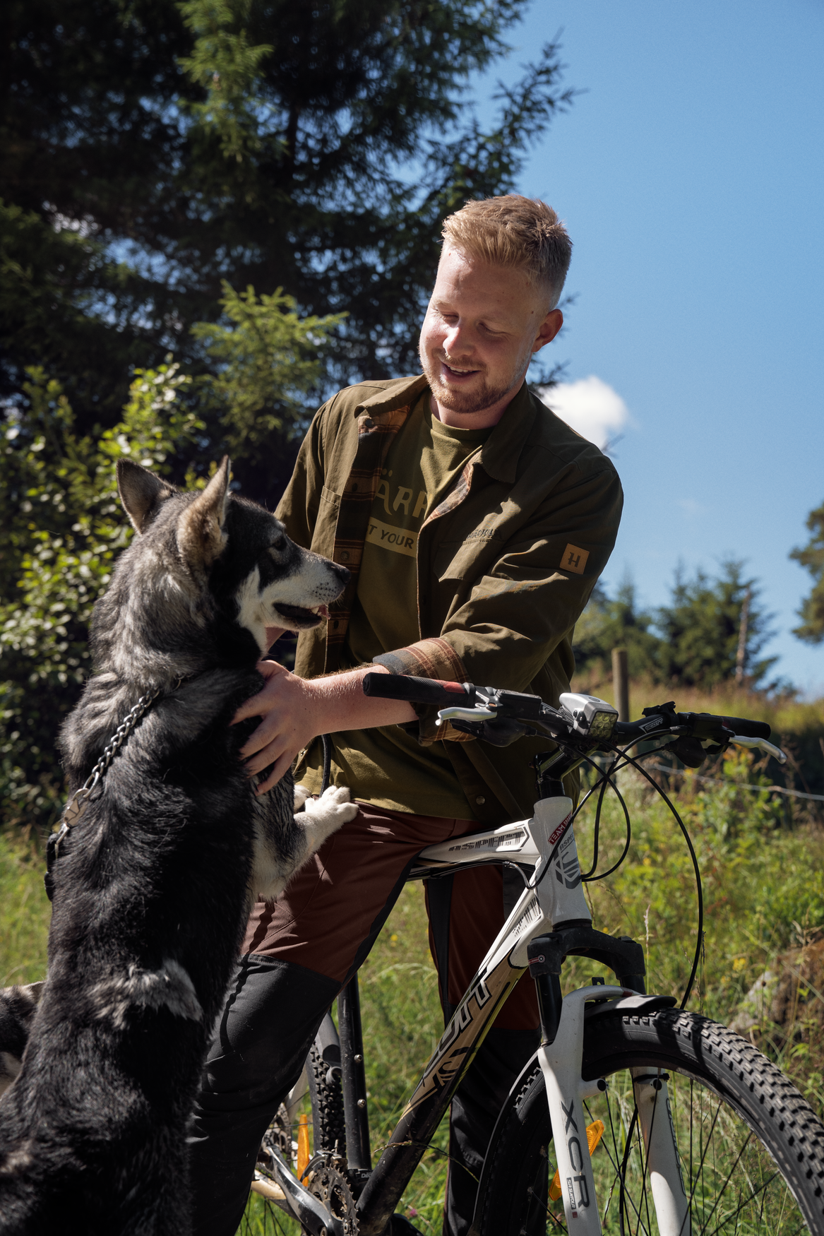Härkila Eirik Reversible Hemdjacke