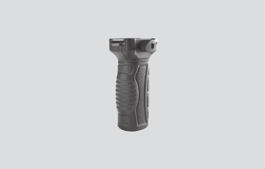 DLG Tactical Picatinny Rubberized Foregrip, Ansicht 4