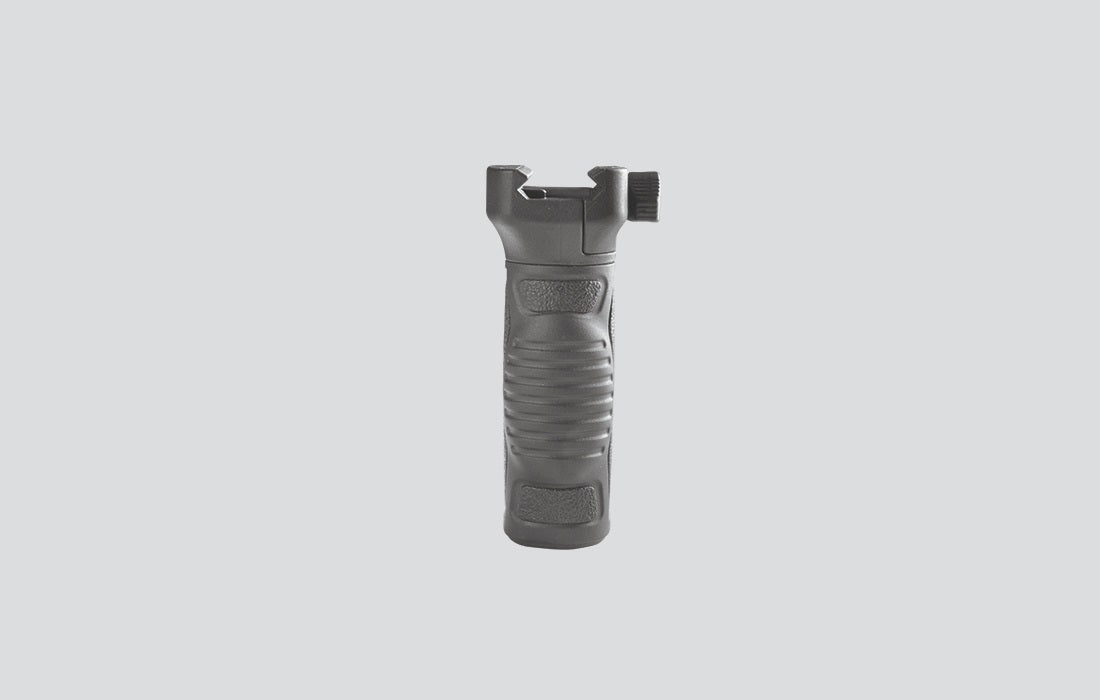 DLG Tactical Picatinny Rubberized Foregrip, Ansicht 3